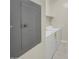 Laundry room with washer, dryer, and electrical panel at 2150 W Alameda Rd # 1250, Phoenix, AZ 85085
