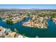 Luxury waterfront home with private dock and stunning lake views at 1402 E Coral Cove Dr, Gilbert, AZ 85234