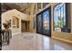 Bright and spacious entryway with a grand staircase at 1402 E Coral Cove Dr, Gilbert, AZ 85234
