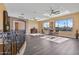Bright and airy bonus room with water views at 1402 E Coral Cove Dr, Gilbert, AZ 85234