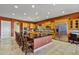 Large kitchen featuring an island, stainless steel appliances, and hardwood floors at 1402 E Coral Cove Dr, Gilbert, AZ 85234