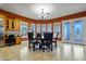 Bright dining area with a charming table and chairs, near kitchen at 1402 E Coral Cove Dr, Gilbert, AZ 85234