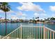 Stunning water view from private balcony, overlooking lake and houses at 1402 E Coral Cove Dr, Gilbert, AZ 85234