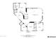 Second floor plan showing an open layout with multiple rooms at 1402 E Coral Cove Dr, Gilbert, AZ 85234