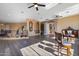 Bright and airy loft with hardwood floors and access to kitchen at 1402 E Coral Cove Dr, Gilbert, AZ 85234