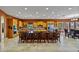 Spacious kitchen with island, stainless steel appliances, and ample cabinetry at 1402 E Coral Cove Dr, Gilbert, AZ 85234