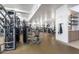 Fitness center with modern weight machines at 6924 E Canyon Wren Cir, Scottsdale, AZ 85266