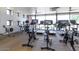 Fitness center with treadmills and stationary bikes at 6924 E Canyon Wren Cir, Scottsdale, AZ 85266