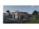 Luxury home with a pool and outdoor patio area at 6879 E Palma Vita Dr, Paradise Valley, AZ 85253
