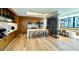Modern community kitchen with ample counter space and high-end appliances at 6879 E Palma Vita Dr, Paradise Valley, AZ 85253