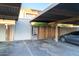 Covered parking spot with additional carport space at 6337 N 49Th Ave, Glendale, AZ 85301