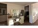 Main bedroom with vanity, mirror, and dresser at 6337 N 49Th Ave, Glendale, AZ 85301