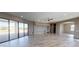 Spacious living room featuring hardwood floors and a built-in entertainment center at 38718 N 24Th Ave, Phoenix, AZ 85086