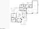 Floor plan of a large home with an open layout and spacious rooms at 38718 N 24Th Ave, Phoenix, AZ 85086