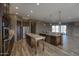 Modern kitchen with stainless steel appliances and granite countertops at 38718 N 24Th Ave, Phoenix, AZ 85086