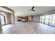 Open living room with hardwood floors, and access to backyard at 38718 N 24Th Ave, Phoenix, AZ 85086