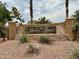 Harbor Shores community entrance sign at 10649 W Monte Vista Rd, Avondale, AZ 85392