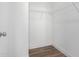Bright, spacious closet with wire shelving at 900 N Windy Meadow Ln, Maricopa, AZ 85139