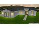Stunning aerial view of a single-story home with a landscaped yard at 3368 W Judd Rd, San Tan Valley, AZ 85144