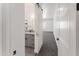 Modern bathroom with double vanity and walk-in shower at 3368 W Judd Rd, San Tan Valley, AZ 85144