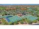 Community featuring numerous well-maintained pickleball courts at 16401 W Monterey Way, Goodyear, AZ 85395