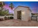 Private casita with double doors and outdoor patio at 16401 W Monterey Way, Goodyear, AZ 85395