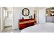 Main bedroom with dresser and ensuite bathroom access at 7577 W Darrow St, Laveen, AZ 85339