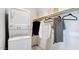 Convenient laundry area with a washer and dryer at 7577 W Darrow St, Laveen, AZ 85339