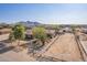 Aerial view of property and neighborhood at 26110 S 196Th St, Queen Creek, AZ 85142