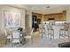 Eat-in kitchen with modern appliances and granite countertops at 15802 N 71St St # 307, Scottsdale, AZ 85254