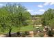 Stunning view of the golf course from this vantage point at 15802 N 71St St # 307, Scottsdale, AZ 85254