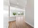 Bright entryway with hardwood floors and views into living area at 5525 E Dusty Wren Dr, Cave Creek, AZ 85331