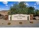 Colna Del Norte community sign in Dusty Wren at 5525 E Dusty Wren Dr, Cave Creek, AZ 85331
