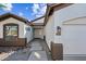 Front exterior view showing the entryway and garage at 5525 E Dusty Wren Dr, Cave Creek, AZ 85331