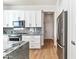 Kitchen with stainless steel appliances and granite countertops at 5525 E Dusty Wren Dr, Cave Creek, AZ 85331
