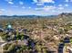 Aerial view of the property and surrounding area at 5525 E Dusty Wren Dr, Cave Creek, AZ 85331