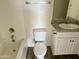 Clean bathroom with a single sink vanity at 137 E Douglas Ave, Coolidge, AZ 85128