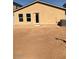 Large backyard with a spacious, flat area at 137 E Douglas Ave, Coolidge, AZ 85128