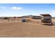 A wash rack area with water troughs, ready for horse cleaning at 48940 W Long Rifle Rd, Aguila, AZ 85320