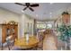 Kitchen with breakfast nook, pantry, and ample cabinet space at 17780 W Canto Bonito Ln, Surprise, AZ 85387