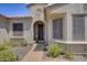 Pathway leading to the front entrance of a lovely home at 17780 W Canto Bonito Ln, Surprise, AZ 85387