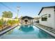Stunning pool and outdoor entertainment area at 6044 E Calle Del Paisano --, Scottsdale, AZ 85251