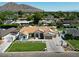 Luxury home with a large yard, situated on a tree-lined street at 6044 E Calle Del Paisano --, Scottsdale, AZ 85251