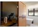 Modern home gym with infrared sauna and exercise bike at 6044 E Calle Del Paisano --, Scottsdale, AZ 85251