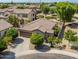 Single story home with curb appeal and desert landscaping at 2074 E Hulet Pl, Chandler, AZ 85225
