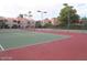 Two well-maintained tennis courts are available for residents' recreation at 9275 E Mission Ln # 218, Scottsdale, AZ 85258