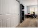 Spacious home office with built-in shelving and desk at 14950 W Mountain View Blvd # 5311, Surprise, AZ 85374