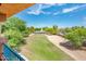 Ground level view of green space and community amenities at 14950 W Mountain View Blvd # 5311, Surprise, AZ 85374