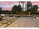 Stunning backyard oasis featuring a large pool, spacious patio, and mountain views at 9030 N 48Th Pl, Paradise Valley, AZ 85253
