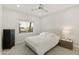 Cozy bedroom with a queen bed and neutral decor at 9030 N 48Th Pl, Paradise Valley, AZ 85253